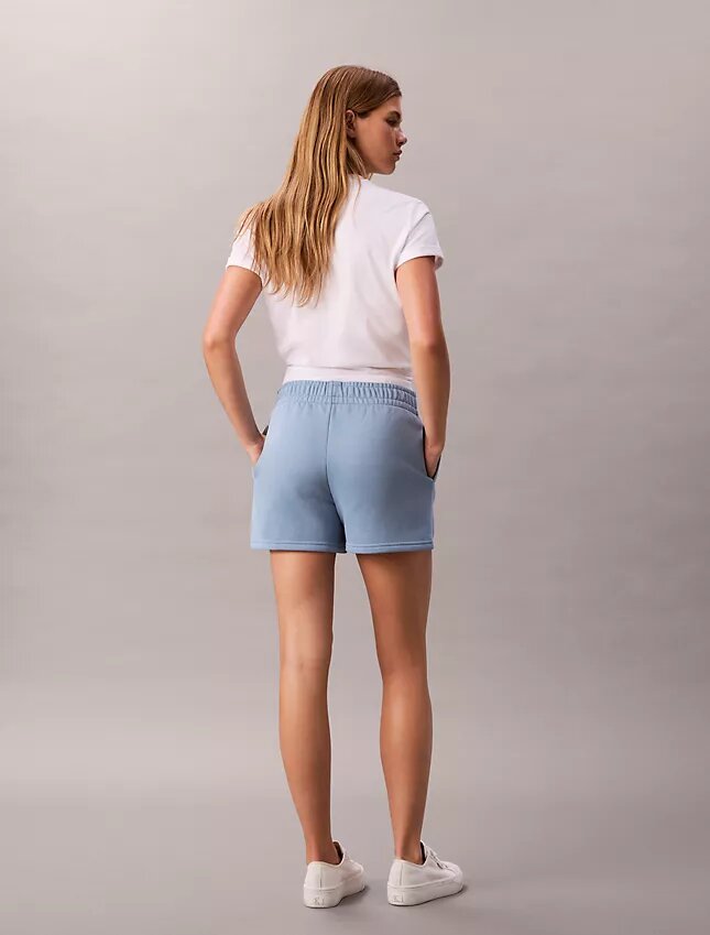 Short en molleton à enfiler avec Monogram Short en molleton à enfiler avec Monogram