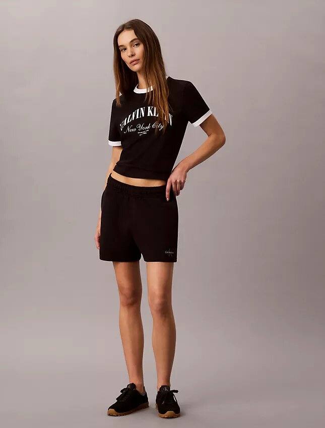 Short en molleton français Monologo Short en molleton français Monologo