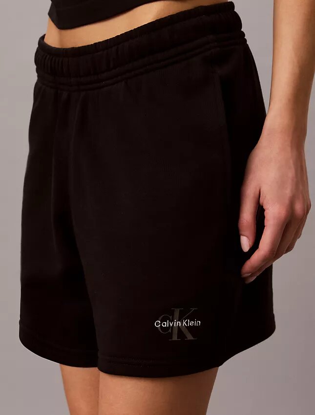 Short en molleton français Monologo Short en molleton français Monologo