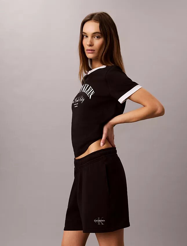 Short en molleton français Monologo Short en molleton français Monologo