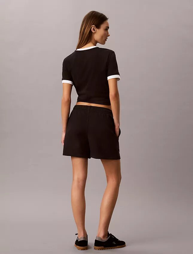 Short en molleton français Monologo Short en molleton français Monologo