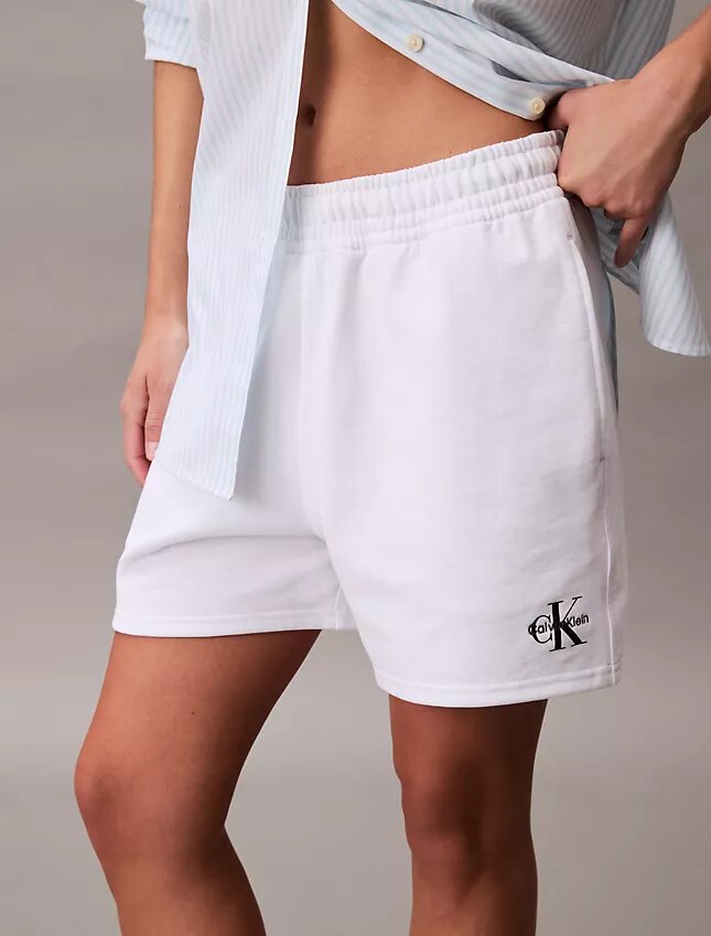 Short en molleton français Monologo Short en molleton français Monologo