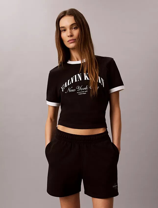 Short en molleton français Monologo Short en molleton français Monologo