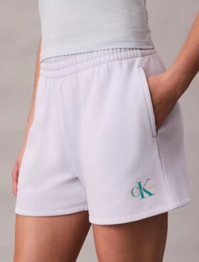 Short en molleton Monologo à enfiler