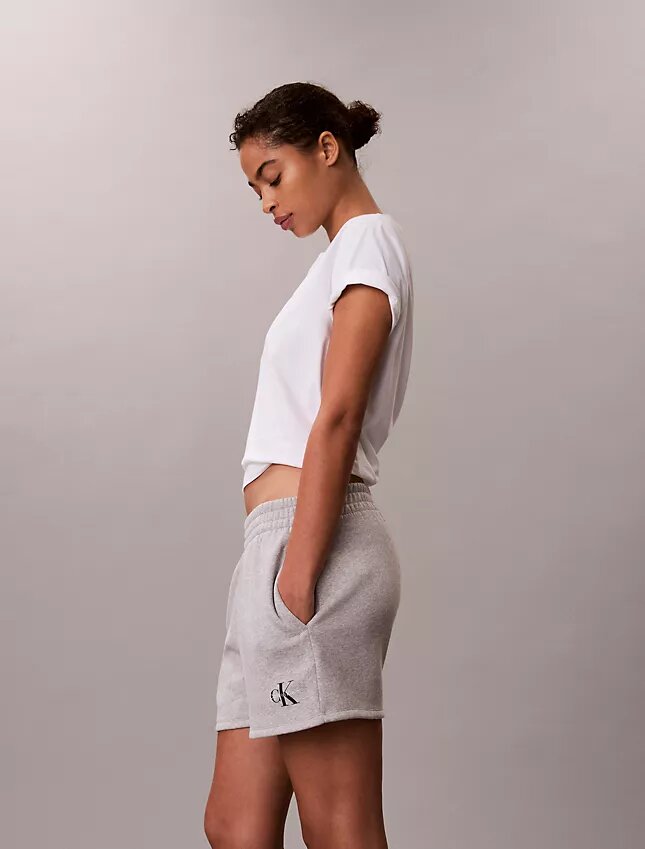 Short en molleton Monologo à enfiler Short en molleton Monologo à enfiler