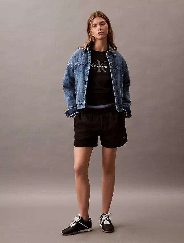 Short en molleton Monologo à enfiler Short en molleton Monologo à enfiler