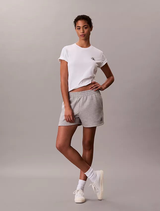 Short en molleton Monologo à enfiler Short en molleton Monologo à enfiler