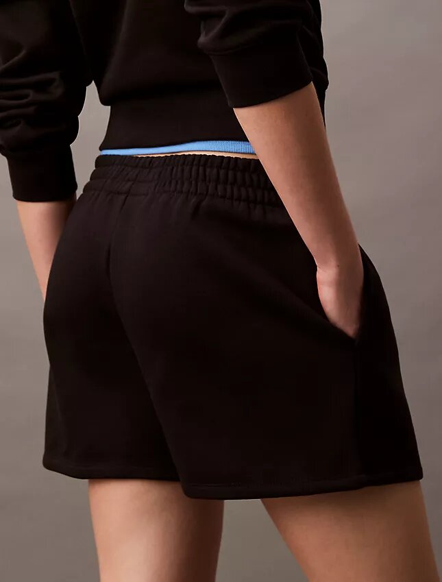 Short en molleton Monologo à enfiler Short en molleton Monologo à enfiler