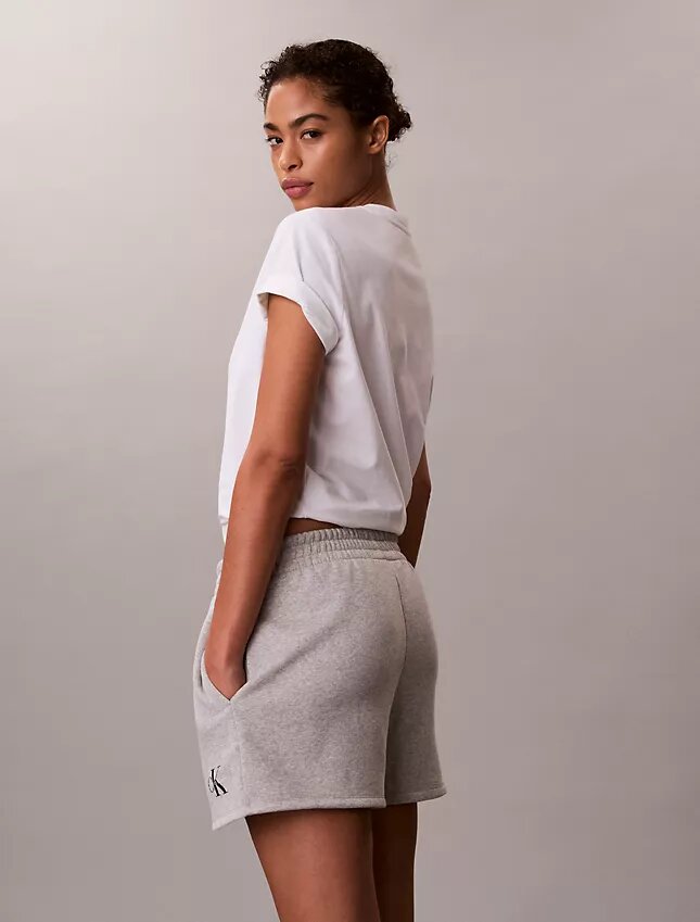 Short en molleton Monologo à enfiler Short en molleton Monologo à enfiler