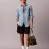 Short en nylon à enfiler avec Monogram Short en nylon à enfiler avec Monogram