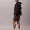 Short en nylon à enfiler avec Monogram Short en nylon à enfiler avec Monogram