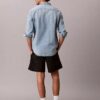 Short en nylon à enfiler avec Monogram Short en nylon à enfiler avec Monogram