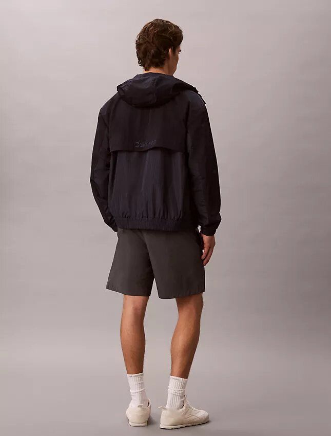 Short en nylon à enfiler avec Monogram Short en nylon à enfiler avec Monogram