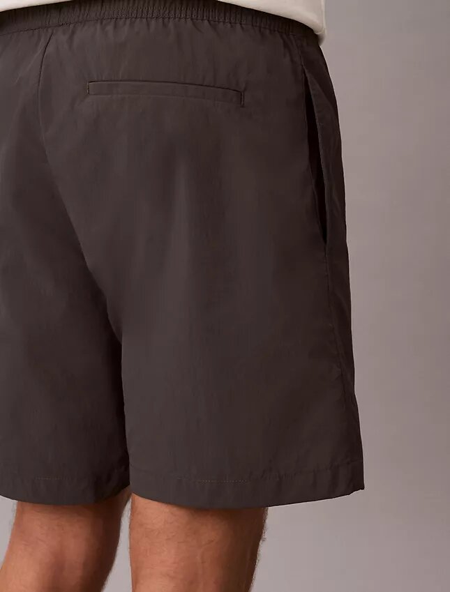Short en nylon à enfiler avec Monogram Short en nylon à enfiler avec Monogram