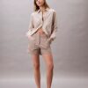 Short en satin de coton Short en satin de coton