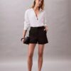 Short en satin de coton Short en satin de coton