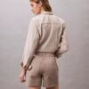 Short en satin de coton Short en satin de coton
