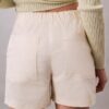Short en satin de coton Short en satin de coton