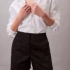 Short en satin de coton Short en satin de coton