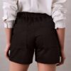 Short en satin de coton Short en satin de coton