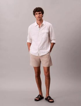 Short en seersucker Short en seersucker