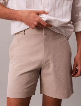 Short en seersucker Short en seersucker