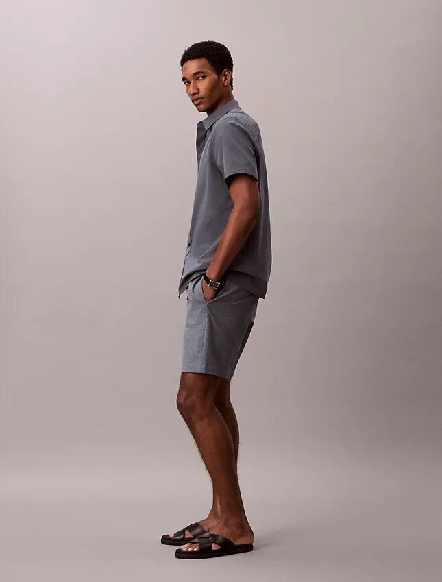 Short en seersucker Short en seersucker