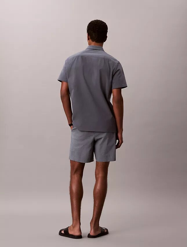 Short en seersucker Short en seersucker