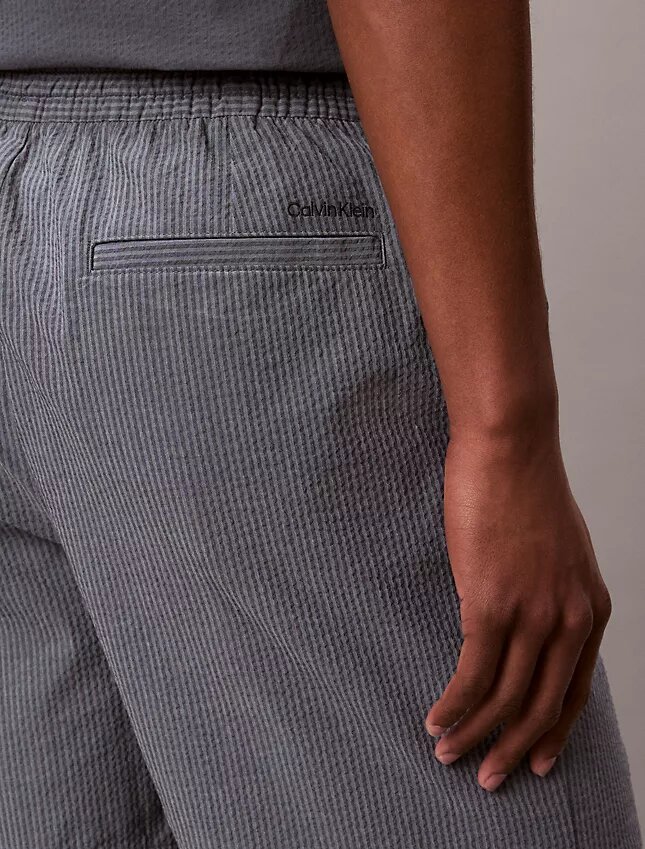 Short en seersucker Short en seersucker
