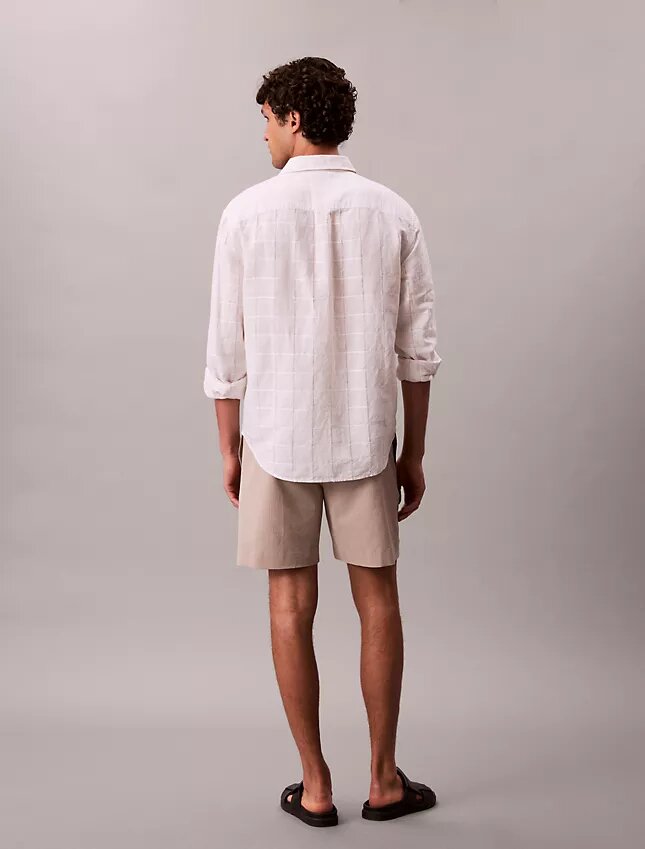 Short en seersucker Short en seersucker