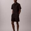 Short en seersucker à enfiler Short en seersucker à enfiler