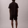 Short en seersucker à enfiler Short en seersucker à enfiler