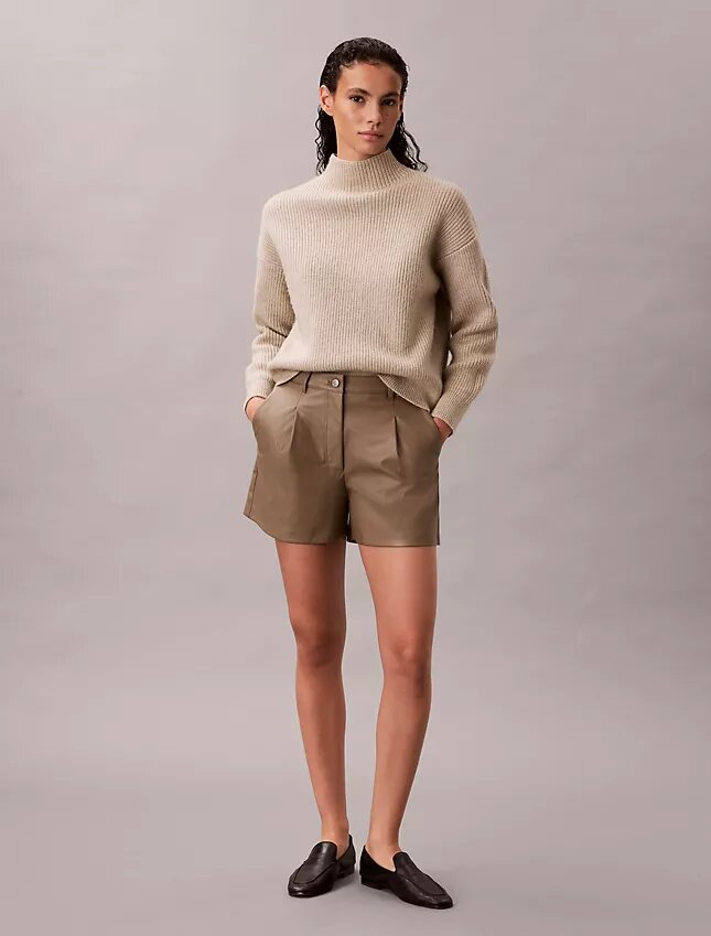 Short en simili cuir Short en simili cuir