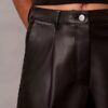 Short en simili cuir Short en simili cuir