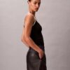 Short en simili cuir Short en simili cuir
