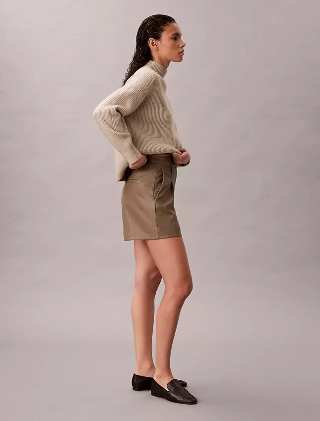 Short en simili cuir Short en simili cuir