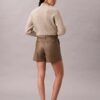 Short en simili cuir Short en simili cuir