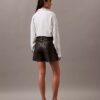 Short en simili cuir style années 90 Short en simili cuir style années 90