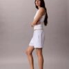 Short en tissu éponge avec bandeau logo Short en tissu éponge avec bandeau logo