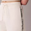 Short en tissu éponge avec bandeau logo Short en tissu éponge avec bandeau logo