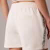 Short en tissu éponge avec bandeau logo Short en tissu éponge avec bandeau logo