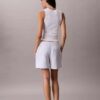 Short en tissu éponge avec bandeau logo Short en tissu éponge avec bandeau logo