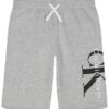 Short en tricot à motif graphique Monologo pour garçons Short en tricot à motif graphique Monologo pour garçons