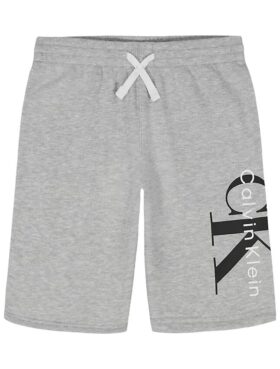 Short en tricot à motif graphique Monologo pour garçons