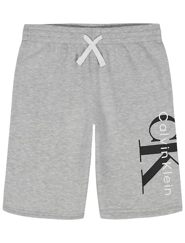 Short en tricot à motif graphique Monologo pour garçons Short en tricot à motif graphique Monologo pour garçons