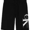 Short en tricot à motif graphique Monologo pour garçons Short en tricot à motif graphique Monologo pour garçons