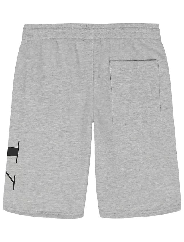 Short en tricot à motif graphique Monologo pour garçons Short en tricot à motif graphique Monologo pour garçons