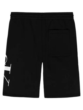 Short en tricot à motif graphique Monologo pour garçons