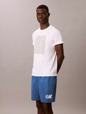 Short à enfiler avec motif Monogram