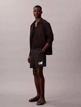 Short à enfiler avec motif Monogram